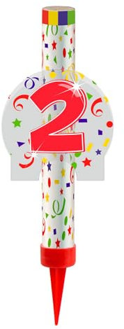 Folat 62142 - Eisfontäne - Zahl 2