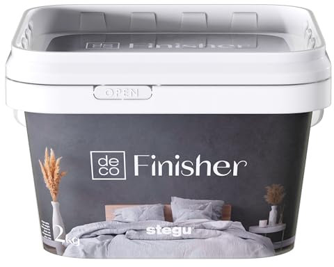 Stegu - Colorantes para hormigón arquitectónico, 2 kg, pintura tradicional para fachadas minerales, piedra, pared, hormigón, fachada, yeso, cemento, etc. - Decofinisher