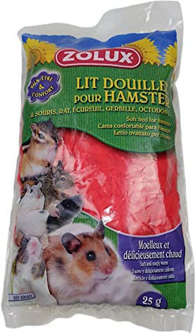 Letto Accogliente roditori Colori 25 g