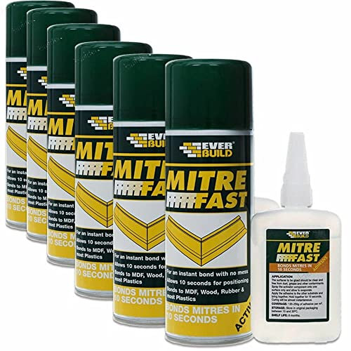 Everbuild MITRE2 Jumbo Mitre Fast Kit (6)