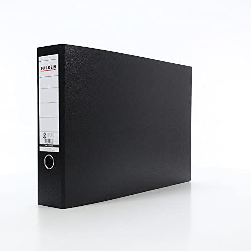 5 Star 810496 Ordner in Sonderformaten, A3 quer, schwarz
