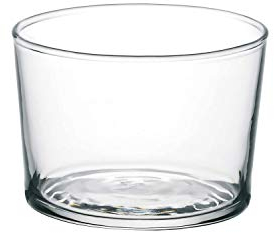 Bormioli Rocco 710860 Bodega Trinkglas Mini, 220ml, Glas, transparent, 12 Stück