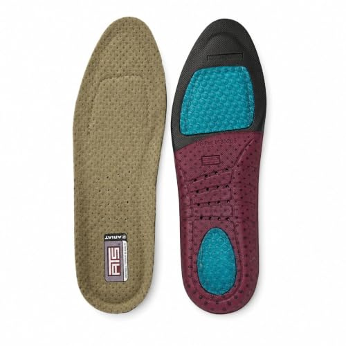 ARIAT Men's ATS Round Toe Insole, Gel Cushion Footbed, 11
