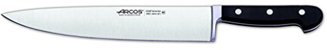 Arcos Serie Clasica, Coltello da Chef Coltello da Cucina, Acciaio Inossidabile Forgiato NITRUM 210 mm, Manico Polioxymetilene (POM), Colore Nero