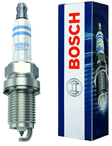 Bosch FR7KPP332 - Zündkerzen Double Platinum - 1 Stück