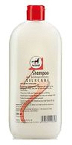 Leovet Silkcare Shampoo | 500 ml | Fellpflegeprodukt für Pferde | Mit hochwertigen Seidenproteinen, pflanzlichen Stoffen und Vitaminen | ADMR konform, keine Karenzzeit