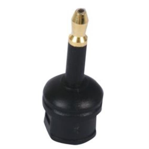 Indipc Adaptateur Optique avec fiche toslink EIAJ Femelle ET fiche Toslink Jack 3,5mm Male