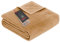 Ibena Porto Kinderdecke 100x150 cm - weich, warm & waschbar, kleine Kuscheldecke für Kinder Cognac