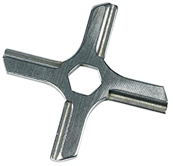 Moulinex MS4775250 ORIGINAL Messereinsatz Ersatzmesser Messer Fleischwolfmesser A14 HV2HV3 Fleischwolf Fleischzerkleinerer auch 574 Charlotte 3