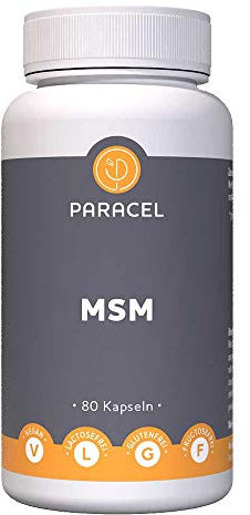 Paracel MSM Capsules 60