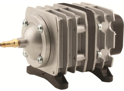EcoPlus ECOair 1 Commercial Grade Air Pump 793 GPH - 18 Watt Single Outlet with 6 Valve Manifold