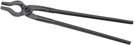 Picard Blacksmith Tongs 1200g - 20 Long, Classic Design, C35 Steel, For Material Thickness 25 to 28 mm, Blacksmithing Tools, Forging Tongs, 0004930-500