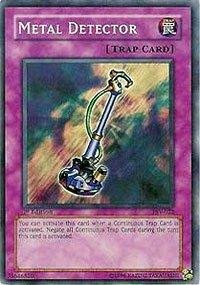 Yu-Gi-Oh! - Metal Detector (PSV-022) - Pharaohs Servant - 1st Edition - Common