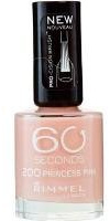 Rimmel 60 Seconds Nail Polish - 200 Princess Pink