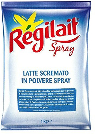 KG 1 LATTE IN POLVERE REGILAIT SCREMATO SOLUBILE LATTE LIOFILIZZATO FRANCESE