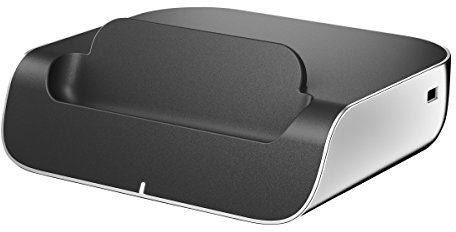HP Elite x3 Desk Dock-Dock per stazioni mobili, Tablet/Smartphone, Elite x3, Nero