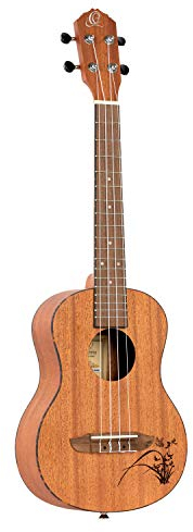 Ortega Guitars Tenor Ukulele Akustisch – Bonfire Series – Sapele, Natur (RU5MM-TE)