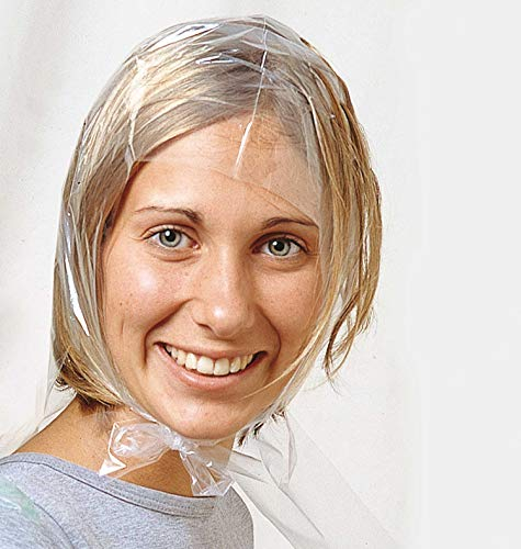 Comair 3040021 Einweg-Strähnenhaube, 50 Beutel gehämmert, 0.030 x 350 x 540 mm