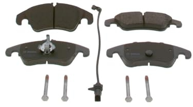 Bosch BP1112 - Pastillas de Freno para Coche Eje Delantero - 1 Juego de 4 Pastillas