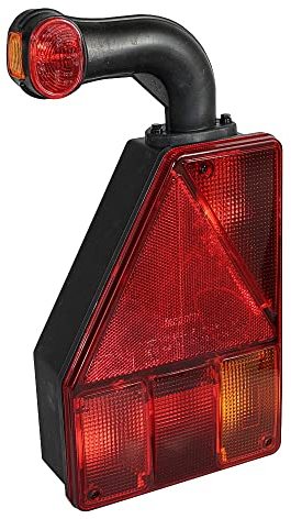 meinAnhängerersatzteil Aspöck Earpoint 1 Rückleuchte Rücklicht LINKS für Pkw Anhänger Autotransporter L