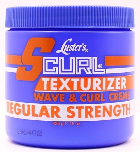 Lusters S Curl Regular Strength Hold Creme 425 g/15 oz av Luster's Scurl