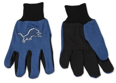 NFL Detroit Lions Two Tone Gloves by McArthur