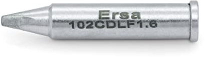 ERSA i-Tip ERSADUR Dauerlötspitze gerade meißelförmig 1,6 mm mit ERSADUR-LF Beschichtung 0102CDLF16