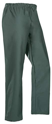 SIOEN 4500A2FC1A41M Rotterdam Rain Trousers, Medium, Green Khaki