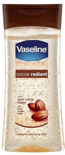 Vaseline kakaosmör vitaliserande gel kroppsolja (200 ml)