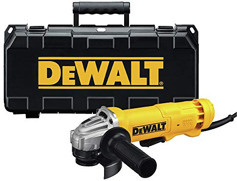 DEWALT Angle Grinder Tool, 4-1/2-Inch, 11-Amp (DWE402K)