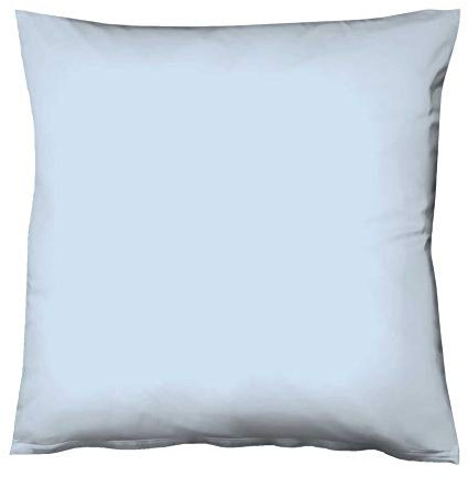 fleuresse 9200 Colours Interlock Jersey Kissenbezug aus 100% Baumwolle, Oekotex Standard 100, 80 x 80 cm, blau