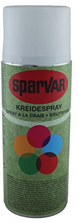 Kreidespray Farbe weiß