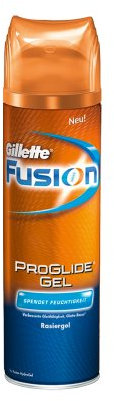 Gillette Fusion ProGlide Rasiergel Feuchtigkeitsspendend, 200 ml