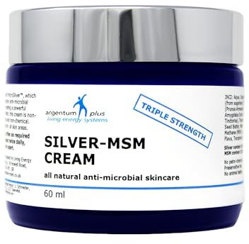 La crema Plata-MSM triple fuerza – 60 ml