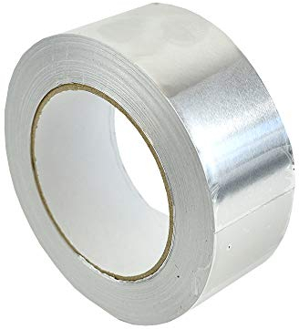 Arctic Hayes Rouleau de ruban adhésif en aluminium 30 µm, longueur 45 m x largeur 50 mm