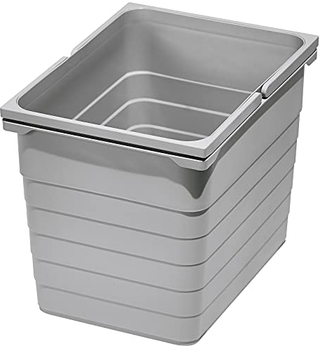 So-Tech® eins2vier Poubelle Seau à Ordures Corbeille à Déchets Tri des Déchets 5175.10