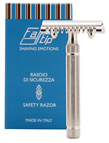 FaTip Nichelato Piccolo Double Edge Safety Razor