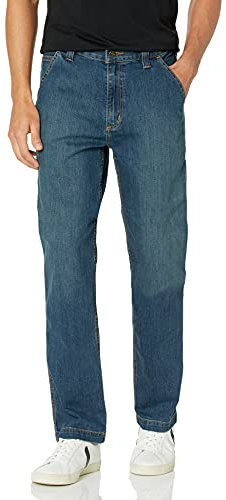 Carhartt Herren Rugged Flex® Relaxed Fit Arbeitsjeans, Superior, W30/L32
