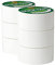 Duck Tape Gewebe-Klebeband, einfarbig, Weiß, 48 mm x 18,2 m, 6 Stück
