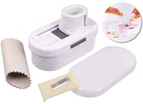 Knoblauchreibe 5-tlg. Nr. 35000 in Faltschachtel