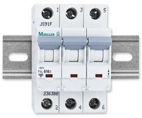 Eaton PXL-B16/3 Einbau-Automat, dreipolig, 236388