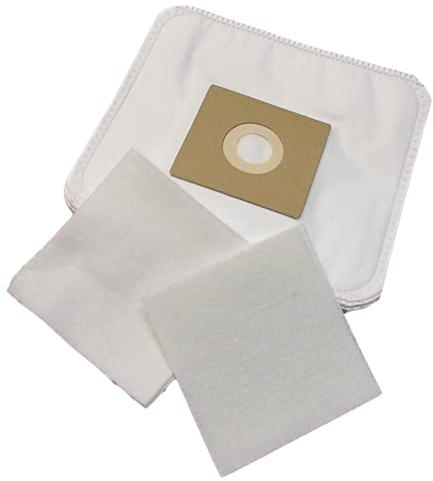 10 Staubsaugerbeutel kompatibel mit Swirl Y05, geeignet für Samsung RC 599 EASY 1600 Filtertüten (603_10)