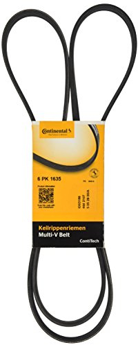 CONTITECH 6PK1635 Keilrippenriemen Rippenriemen 1635mm 0,168kg