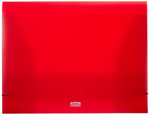 Fellowes U140RO Cartella Progetto Dorso 3, Rosso