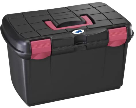 ProTack Caja, Unisex Adulto, Negro/Fucsia, Normal