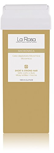 La Rosa - Wachspatronen 100 ml - MICROMICA – Für kurze und starke Haare, schwächt die Haarwurzeln