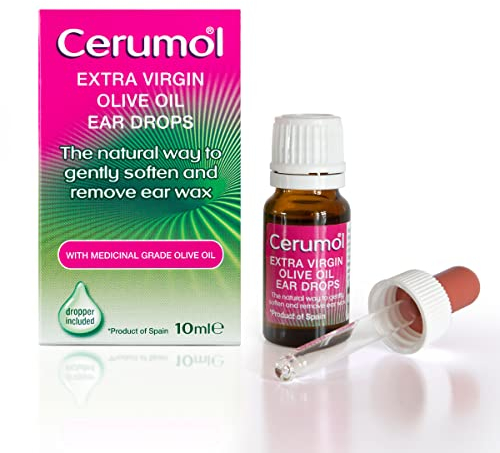 Cerumol Olivenöl Ohrentropfen, 10 ml (1 Stück)