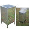 Large Square Garden Fire Bin Incinerator Galvanised 90l / Yard Garden Landscaping Landscape Home House Patio Backyard Design Gadgets Stuff Birthday Gift Botany Plant Gardening Vegetable Container Flower Planning Front Maintenance Contemporary Layout Planting Modern Shop Store