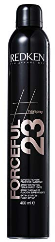 Redken Forceful 23, Haarspray für ultimative Struktur ohne zu verkleben, professionelles Stylingspray für ein perfektes Finish,Anti-Frizz und Anti-Pollution Formel,mit Antioxidantien,400 ml(1er Pack)