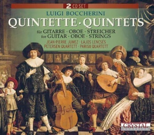 Quintettes pour hautbois, guitare et cordes N°13, 16, 2, 18, 4, 15, 17
